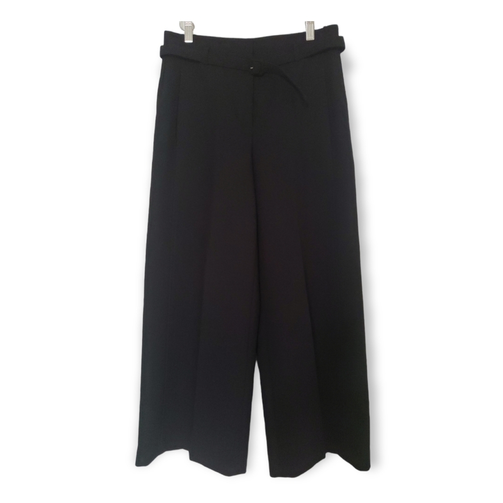 Ann Taylor wide leg cropped pants